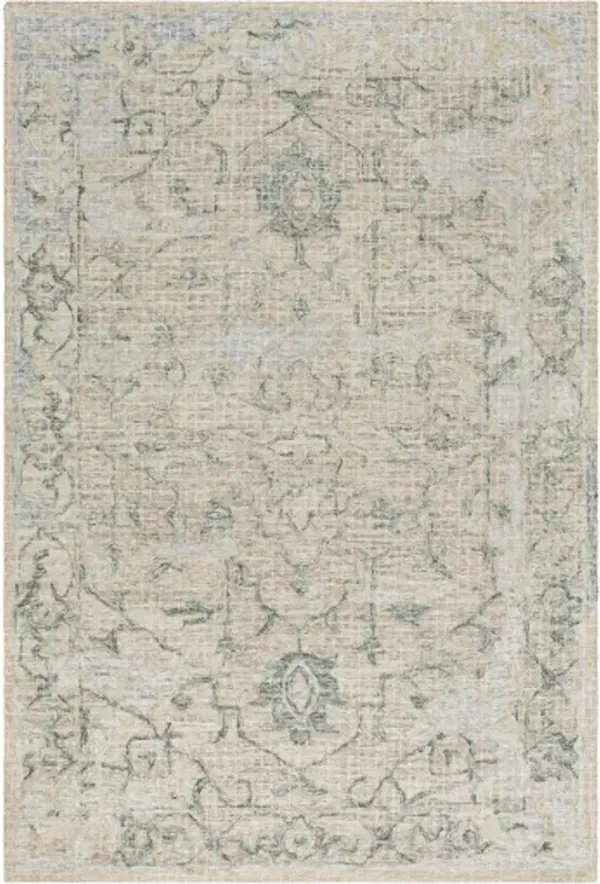 Piastrella 2' x 3' Rug