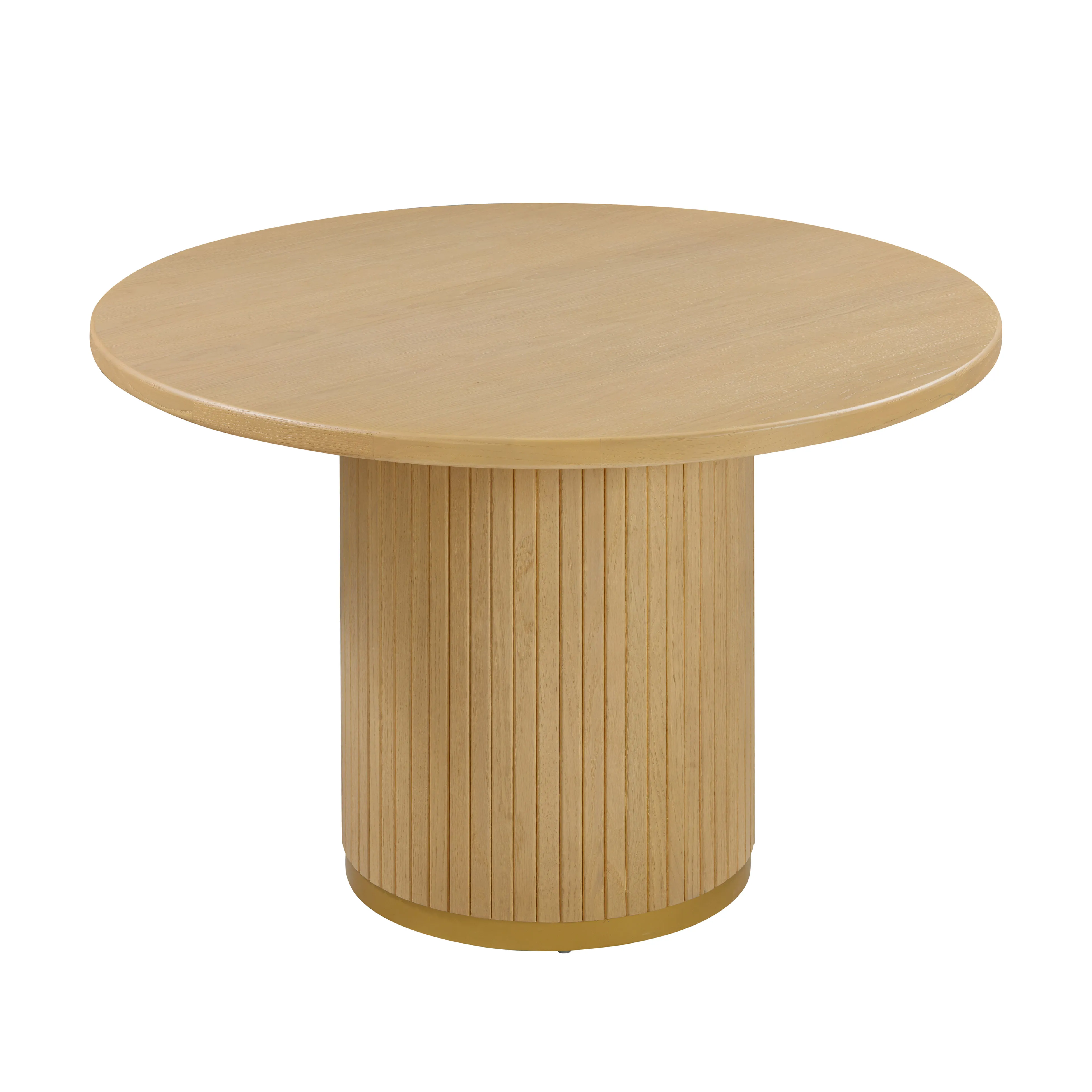 Chelsea Oak Round Dining Table