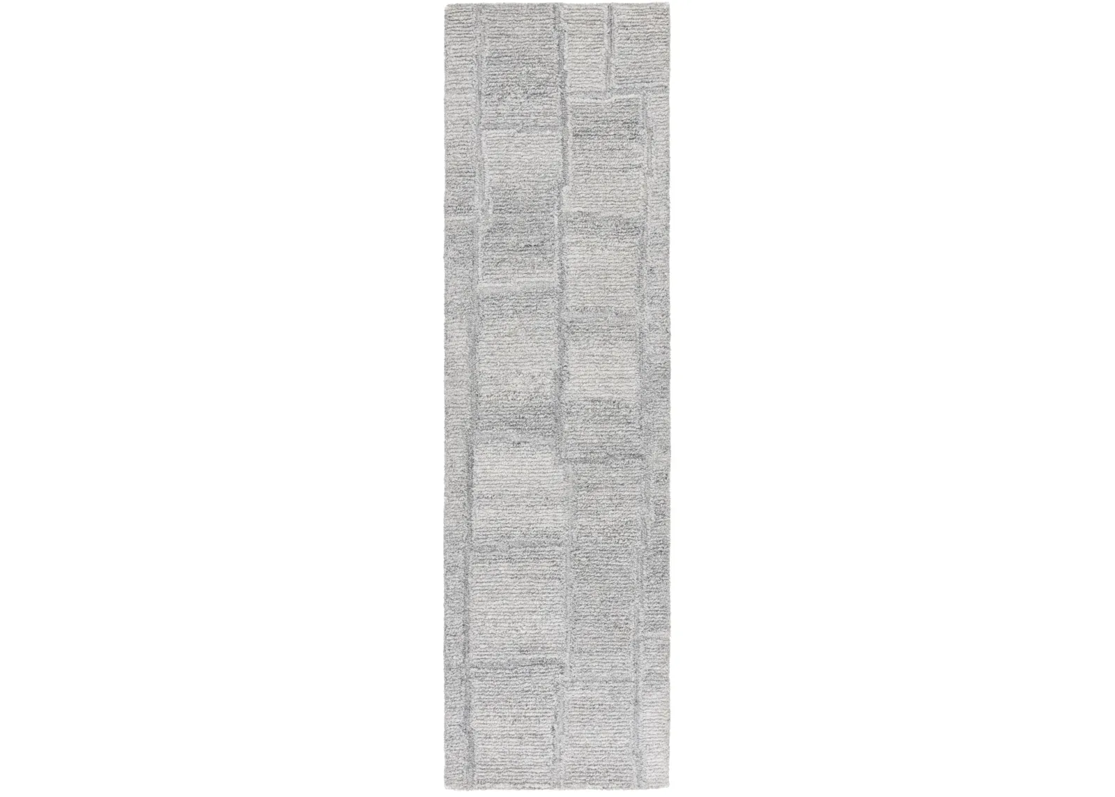 RENEWAL 201 GREY 2'-3' x 8' Runner Rug