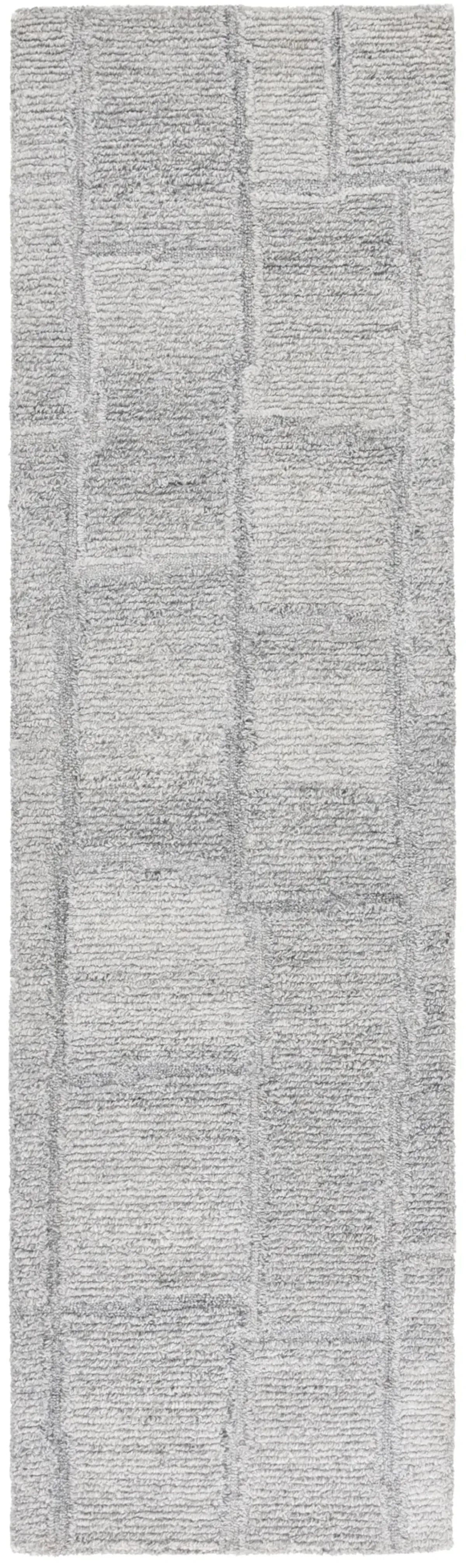 RENEWAL 201 GREY 2'-3' x 8' Runner Rug