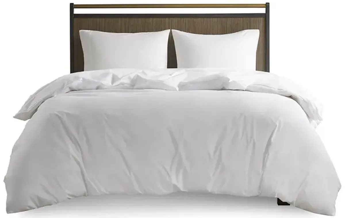 Sleep Philosophy Bed Guardian White 3M Scotchgard Comforter Protector