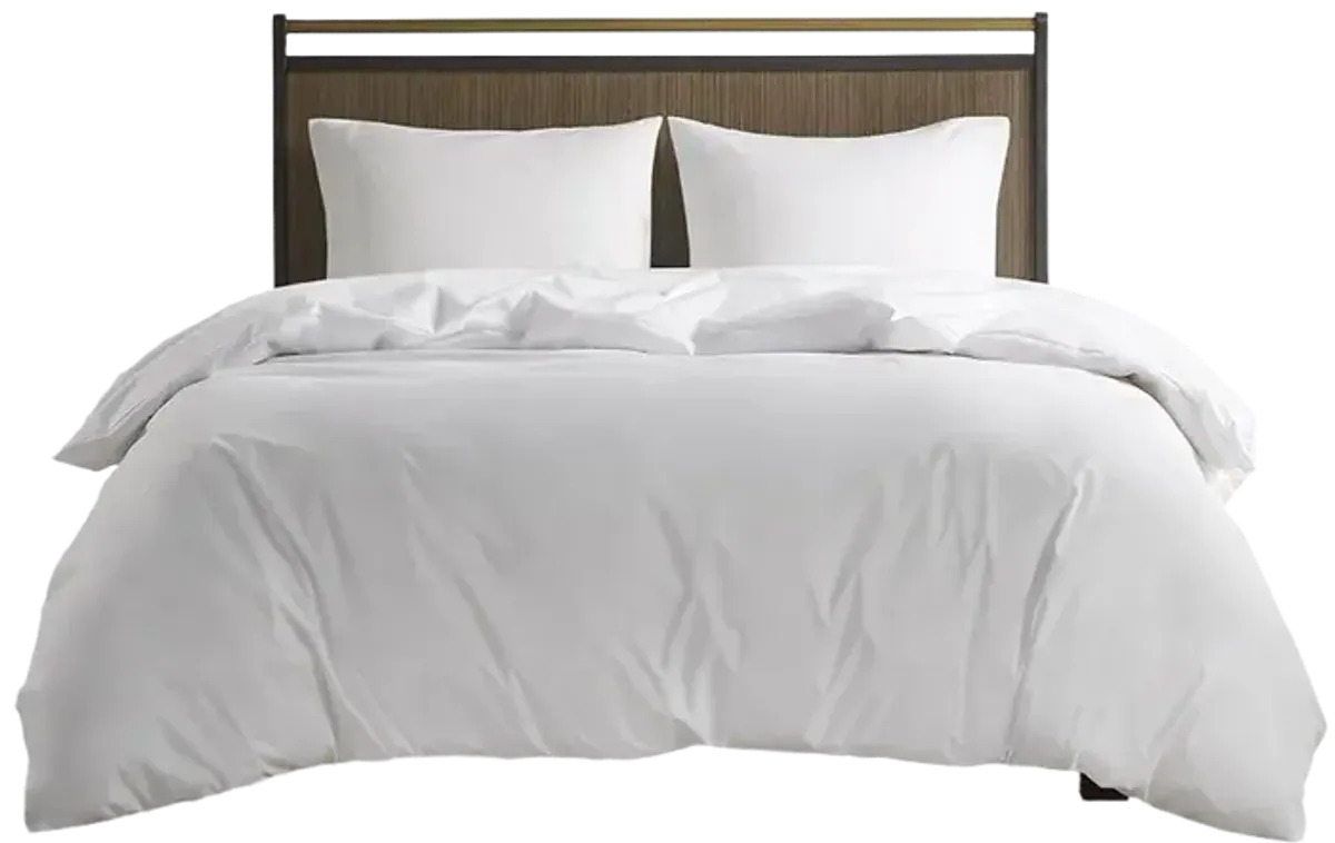 Sleep Philosophy Bed Guardian White 3M Scotchgard Comforter Protector