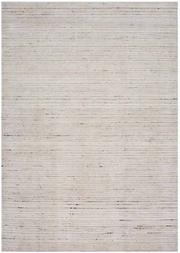 Luxe Hand Loomed Cut High Low 5' x 8' Rug