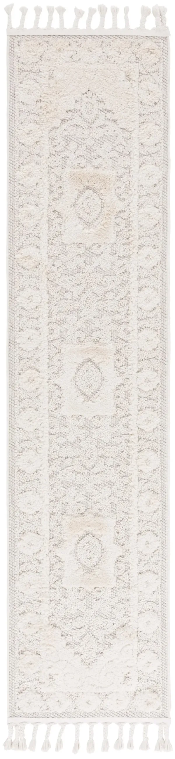 CHLOE 103 IVORY 2' x 8' Runner Rug