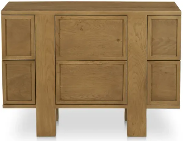 Henley Nightstand Brown