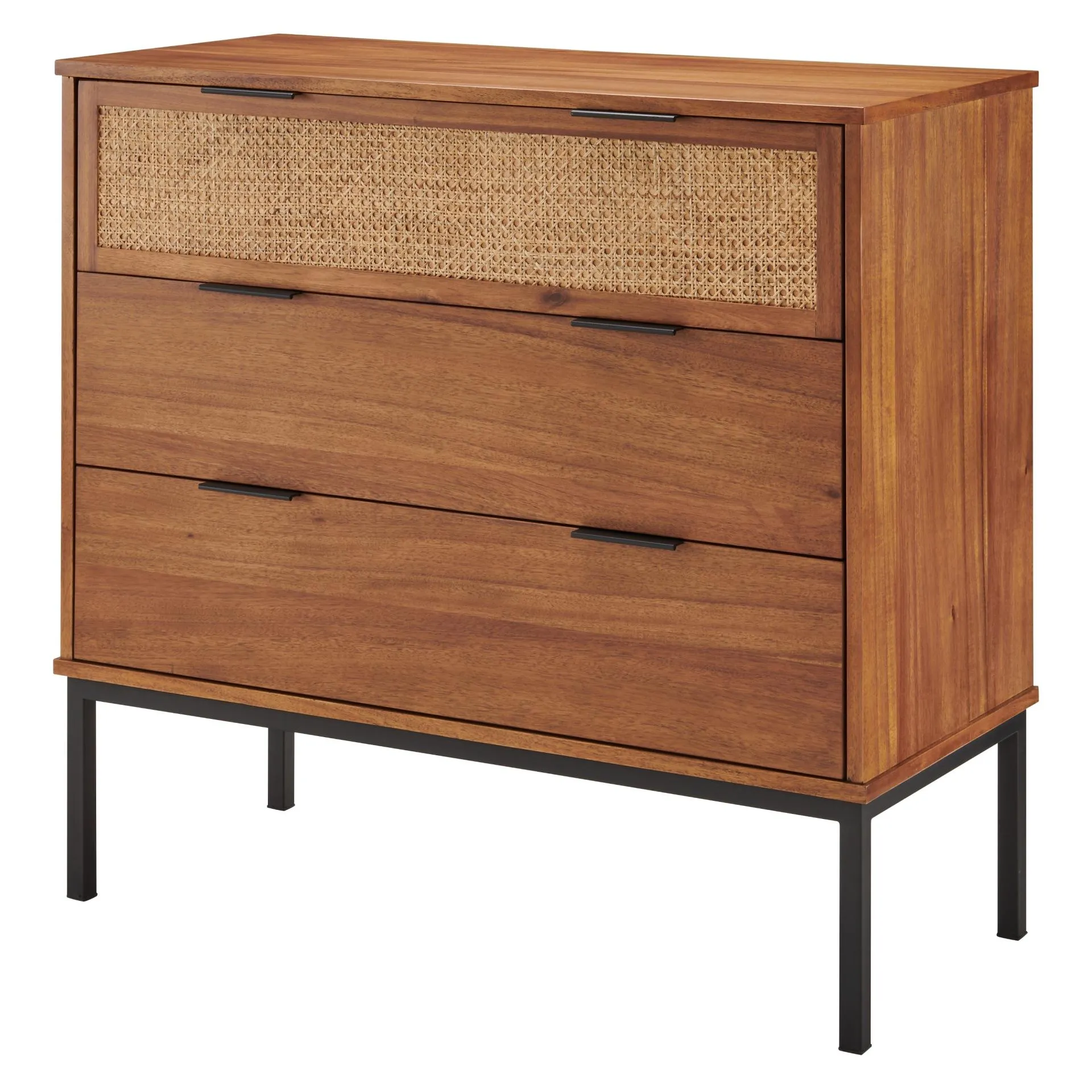 Caine Brown Mdf Dresser