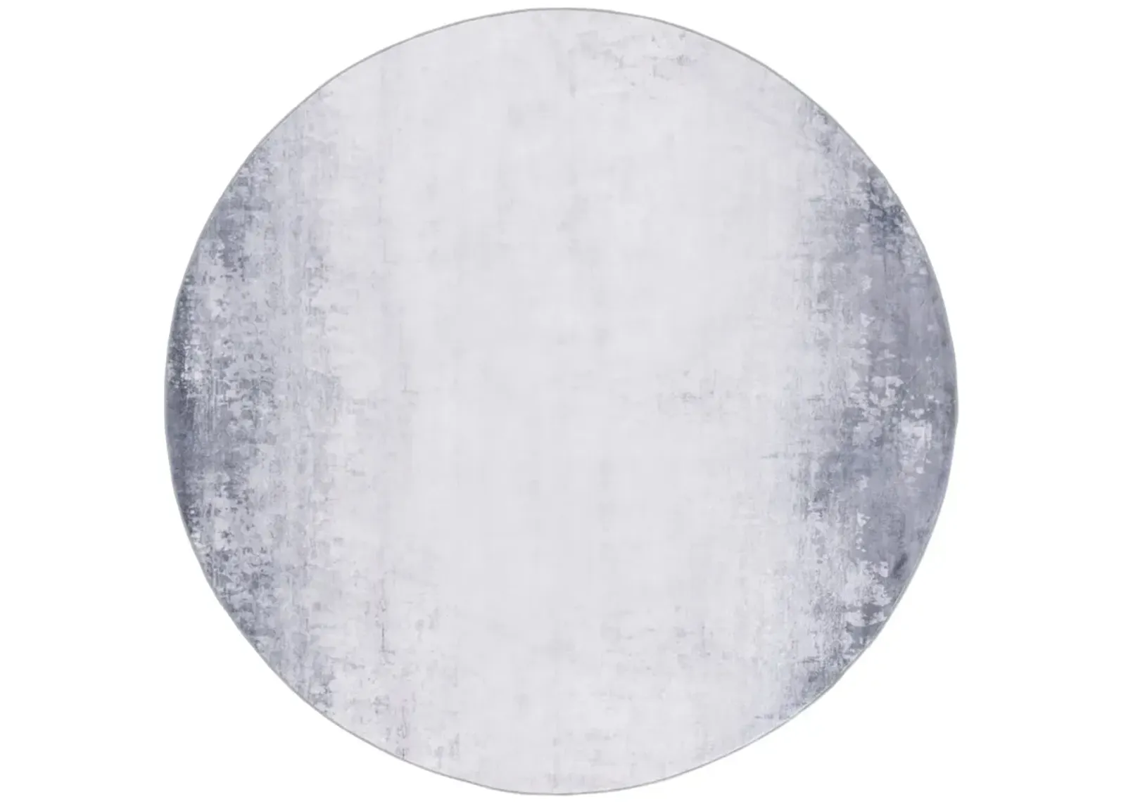 SANTA MONICA 874 LIGHT GREY  6' x 6' Round Round Rug