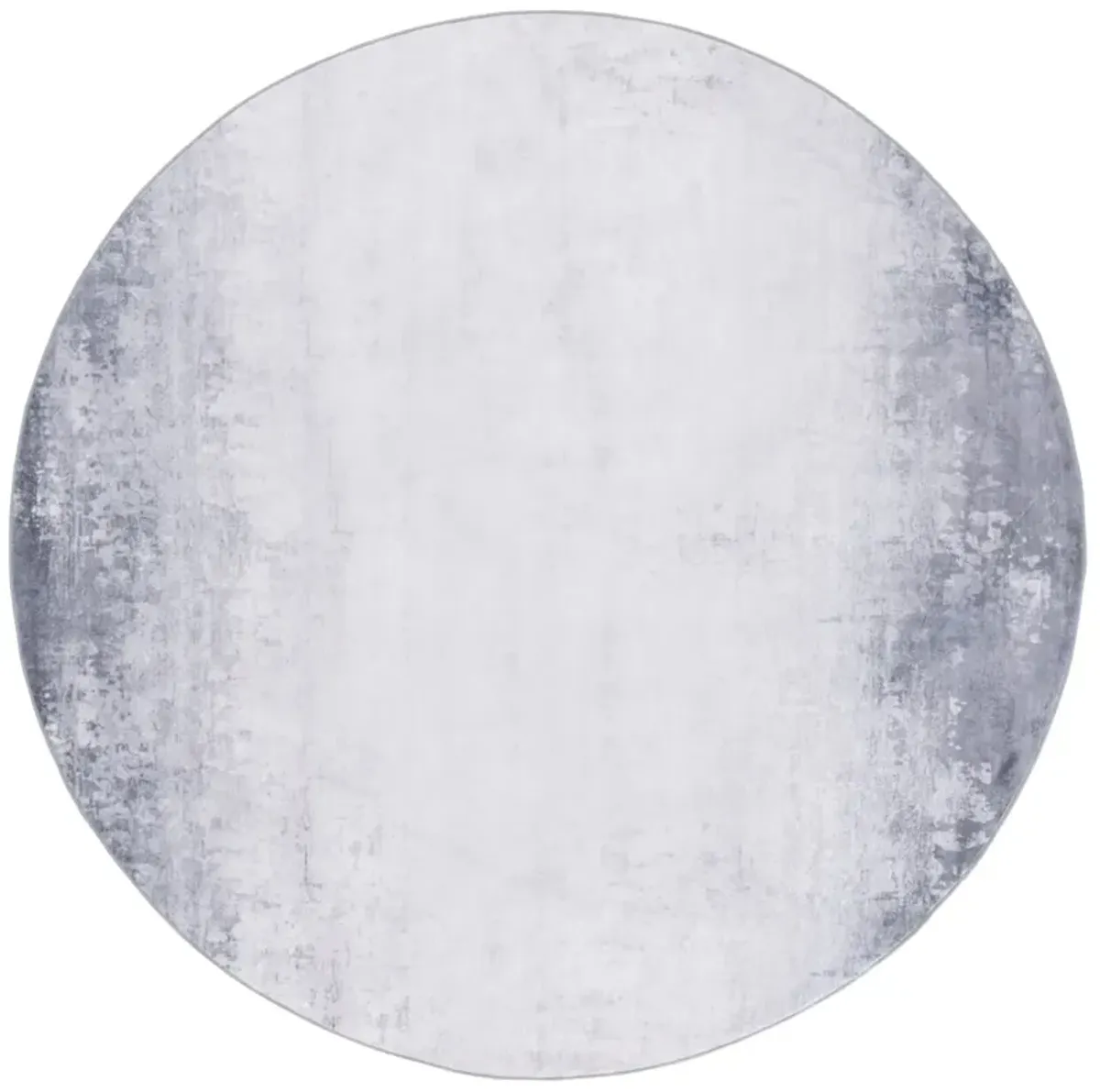 SANTA MONICA 874 LIGHT GREY  6' x 6' Round Round Rug