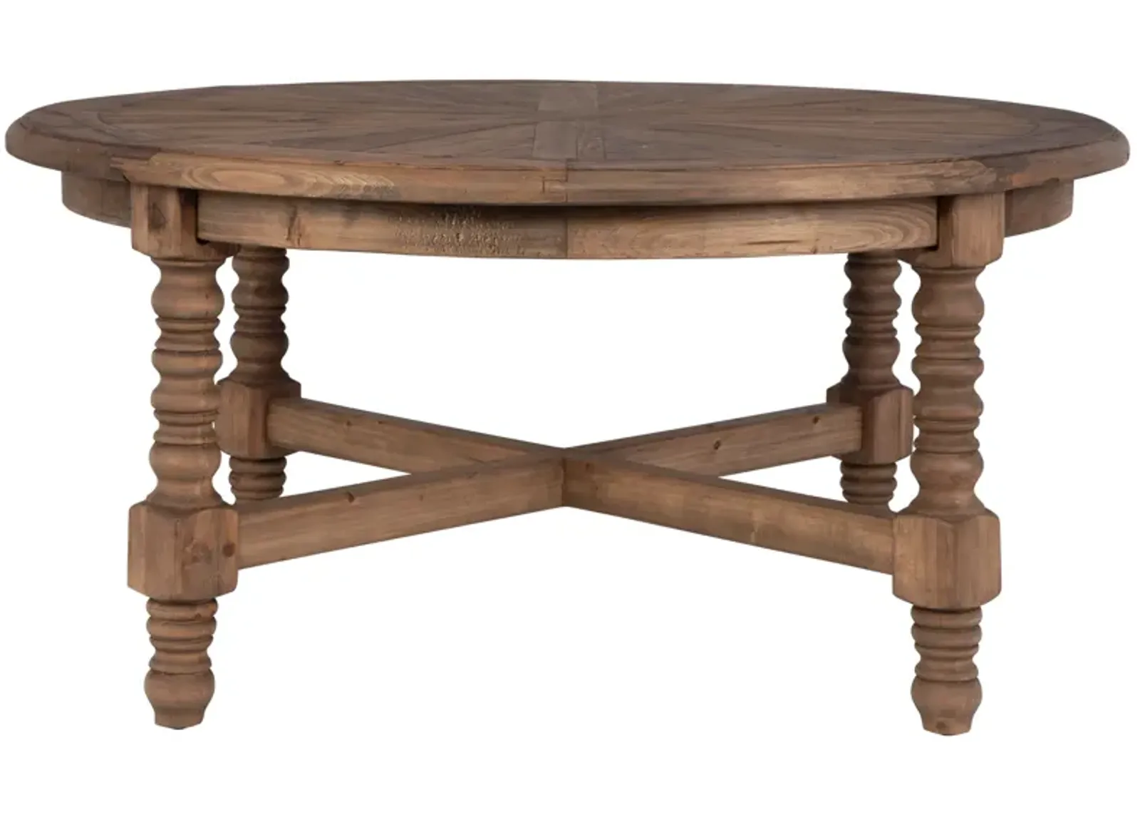 Samuelle Wooden Coffee Table