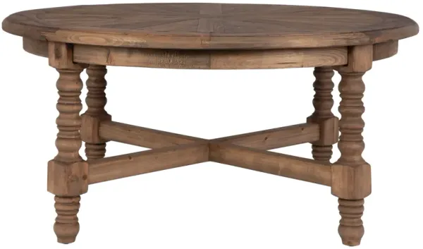 Samuelle Wooden Coffee Table