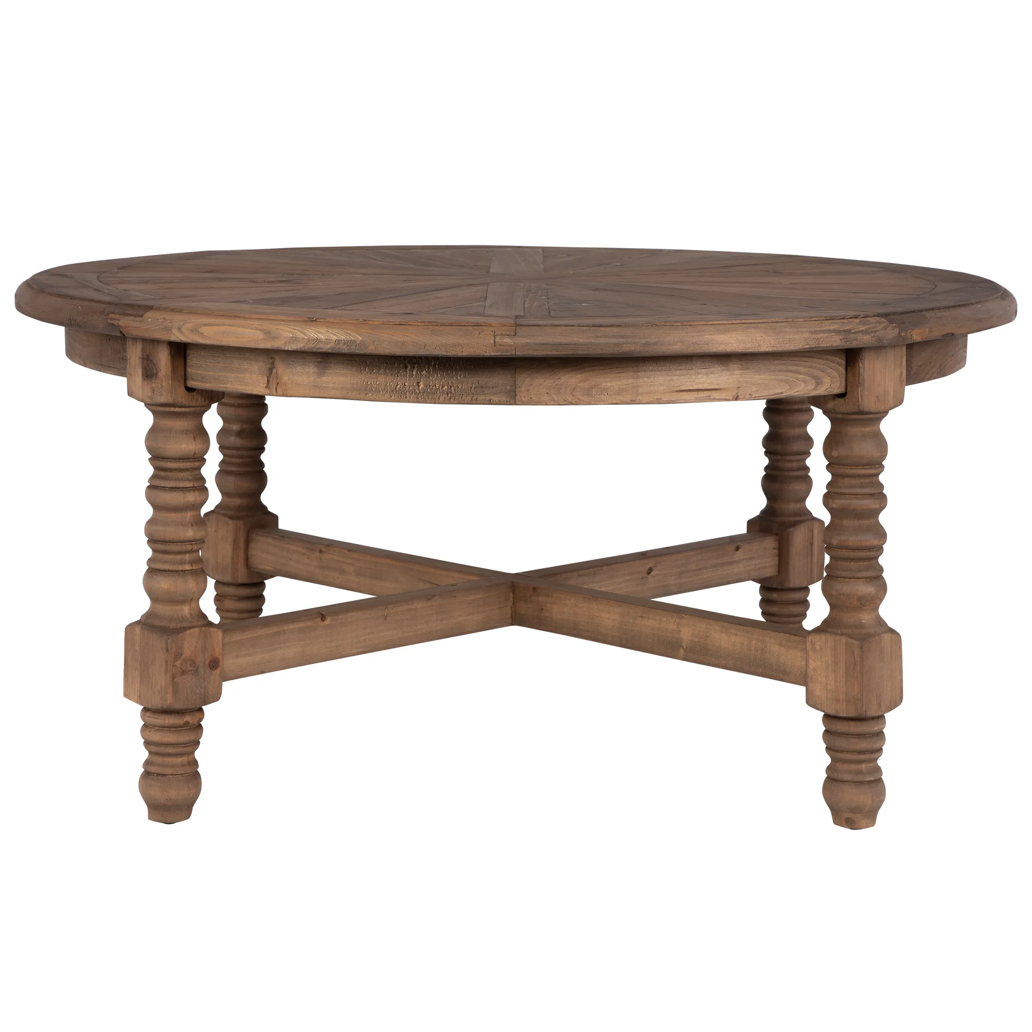 Samuelle Wooden Coffee Table