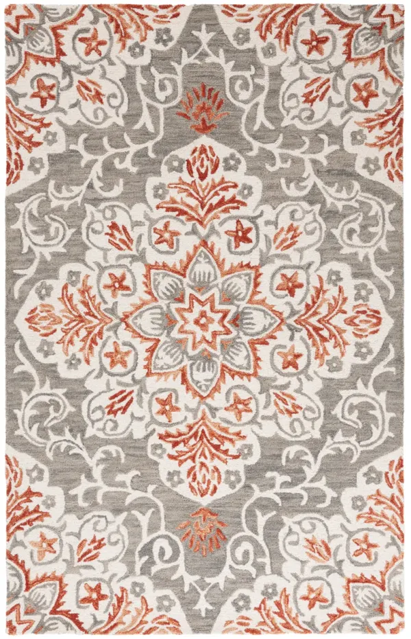 METRO Hand Tufted 4' x 6' area rug