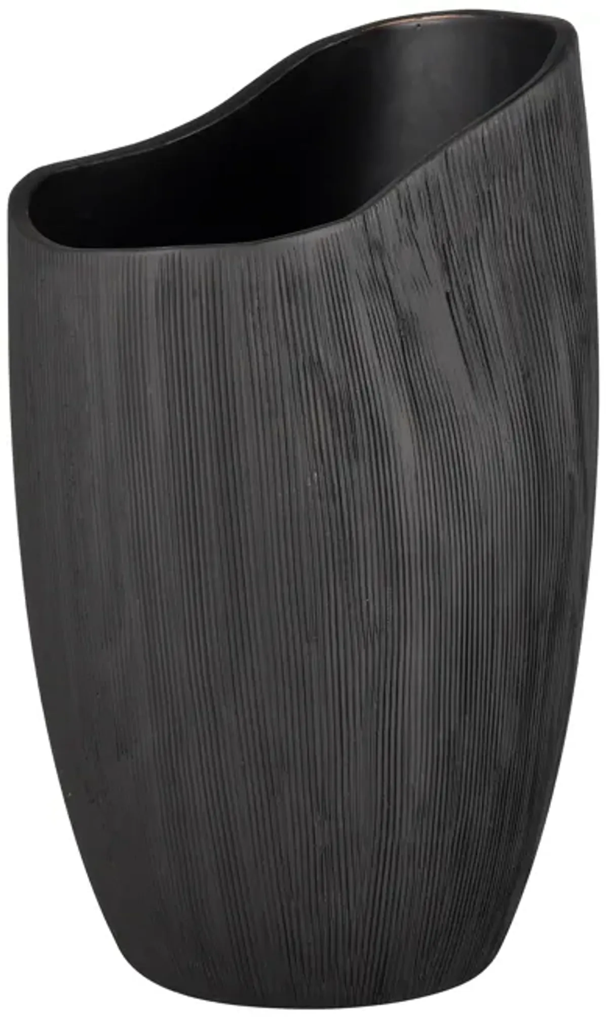 Scribing Vase  -  Black - Set of 2