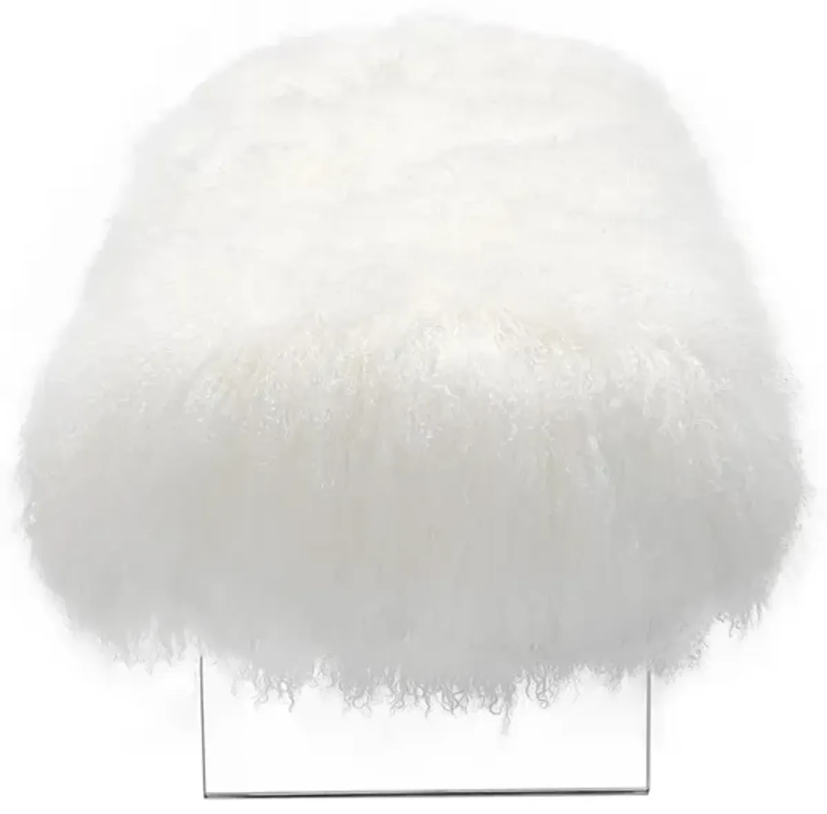 Lilliana Sheepskin Bench