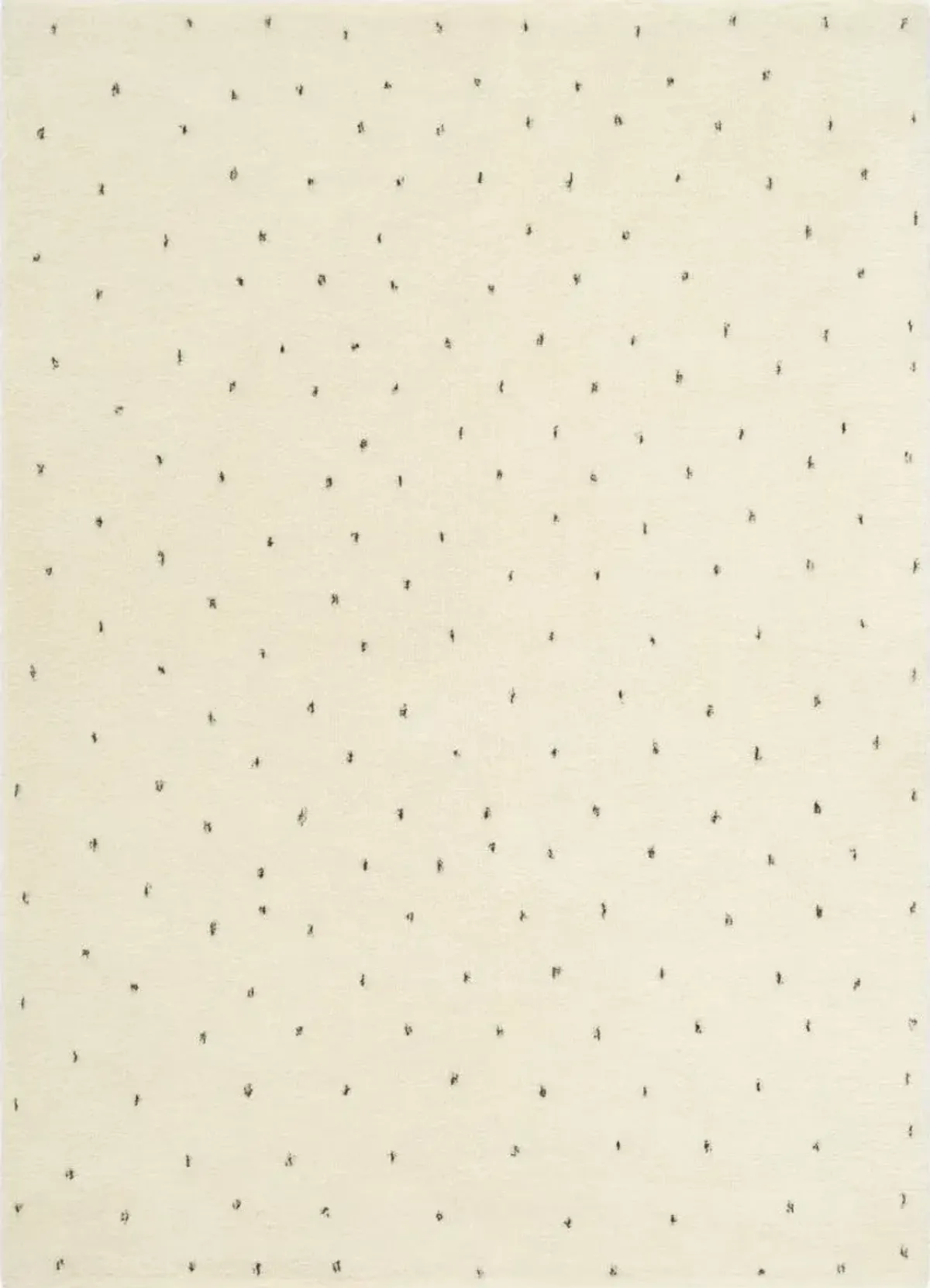 Wooly 2' x 3' Handmade Rug