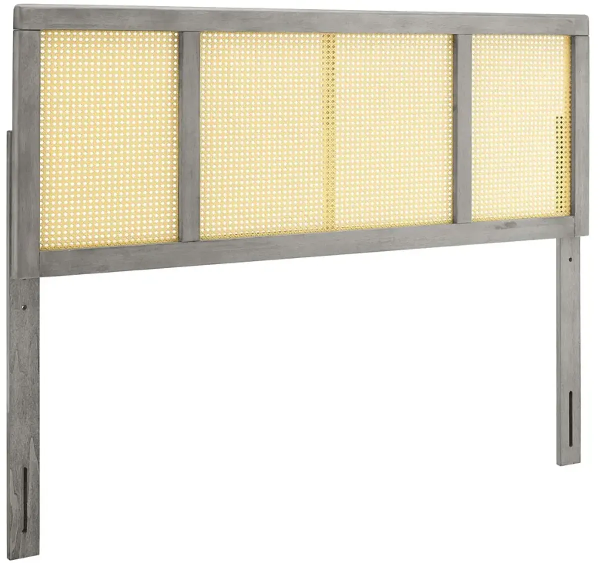 Delmare Cane Full Headboard