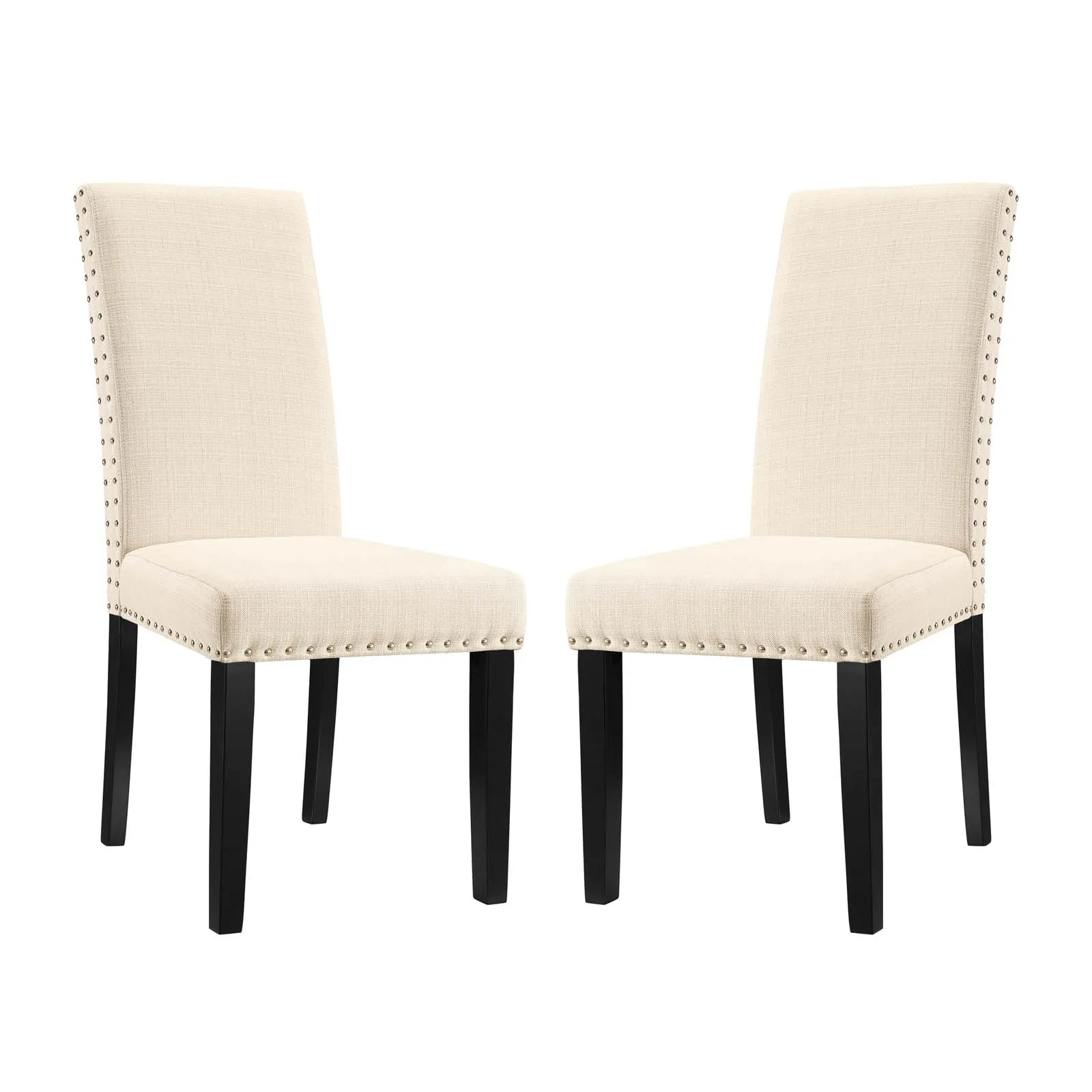 Parcel Dining Side Chair Fabric Set of 2