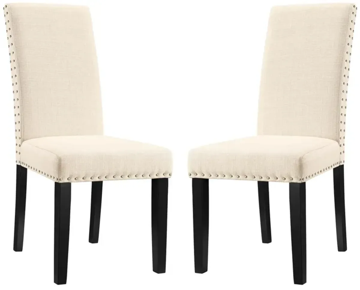 Parcel Dining Side Chair Fabric Set of 2