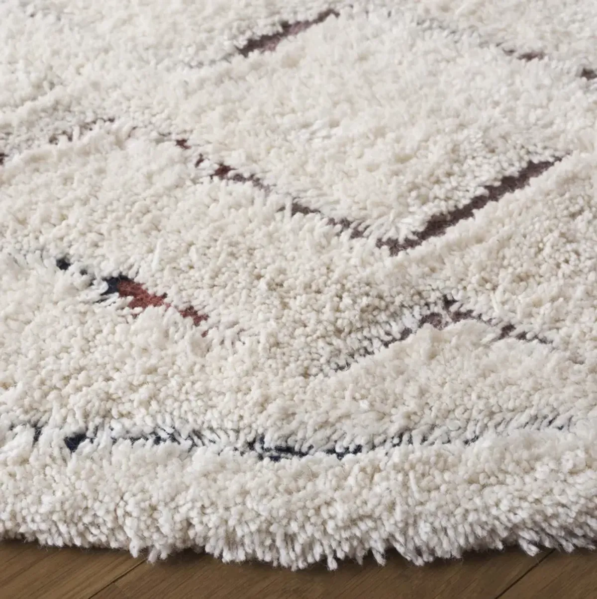 CASABLANCA Hand Tufted 6' x 6' Round area rug
