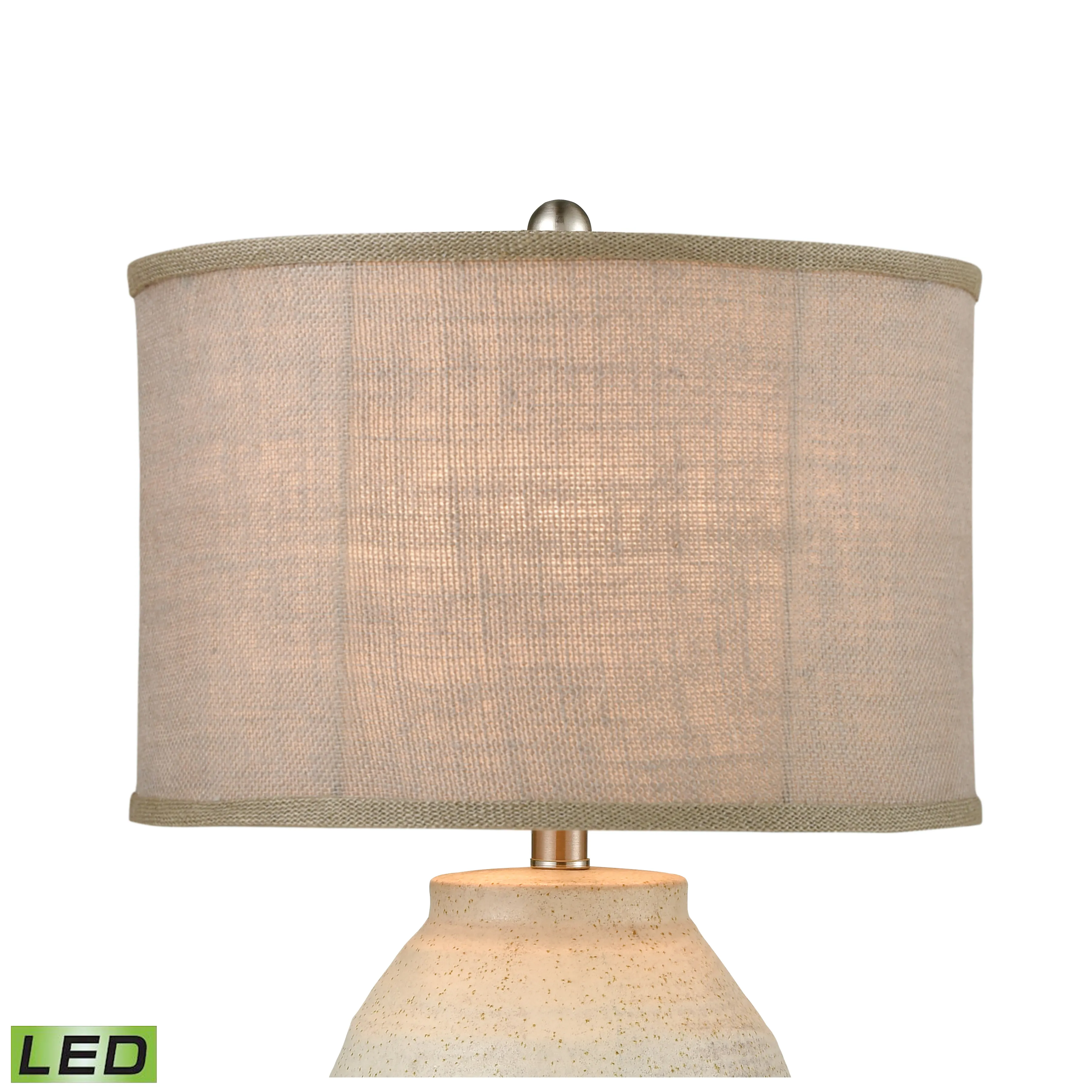 White Harbor 22.5'' High 1-Light Table Lamp - Gray - Includes LED Bulb