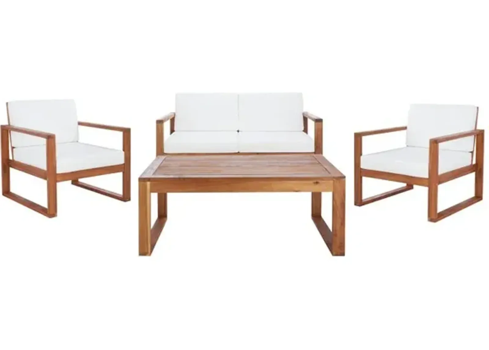 EMIKO 4PC OUTDOOR LIVING SET