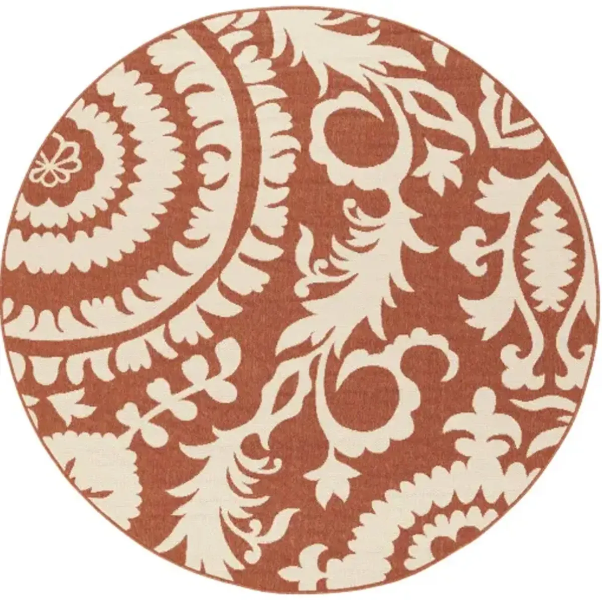 Alfresco 7'3" Round Rug