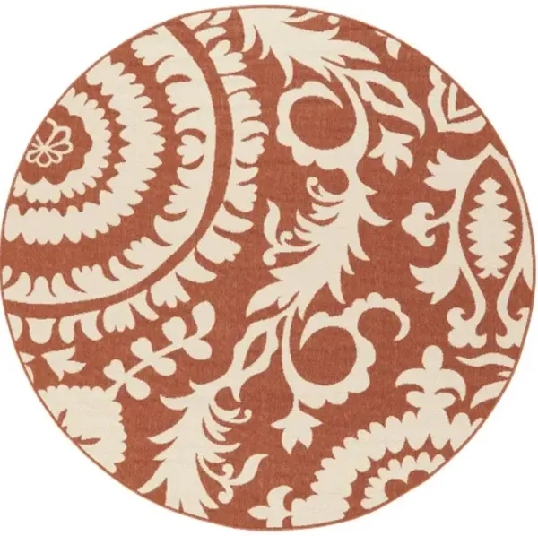 Alfresco 7'3" Round Rug