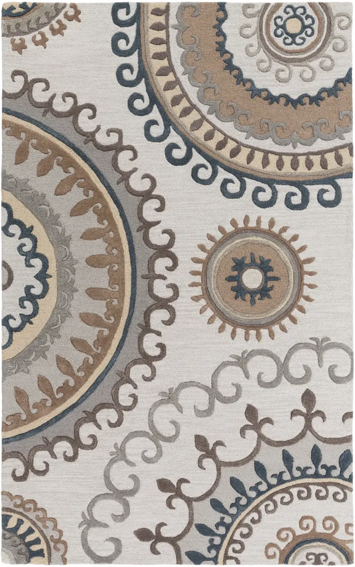 Lounge LGE-2240 9' x 13' Hand Made Rug