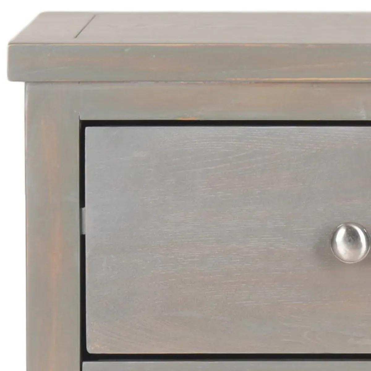 DENIZ NIGHTSTAND WITH STORAGE DRAWERS 