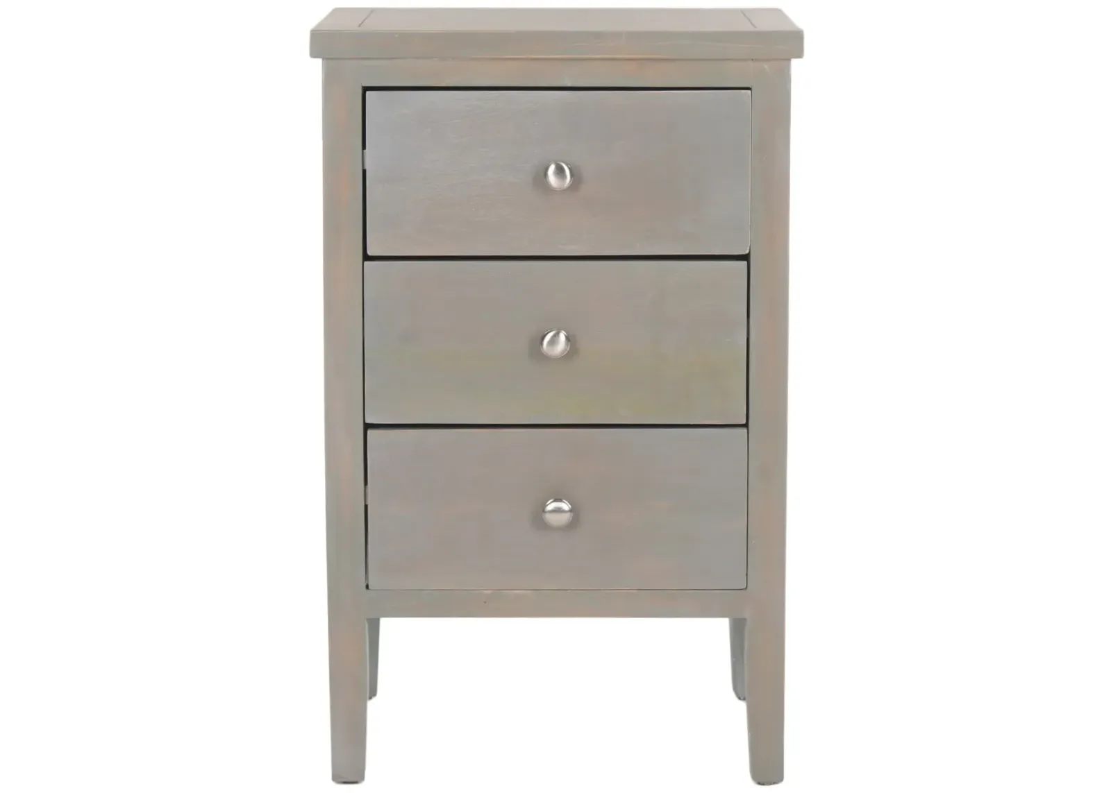 DENIZ NIGHTSTAND WITH STORAGE DRAWERS 