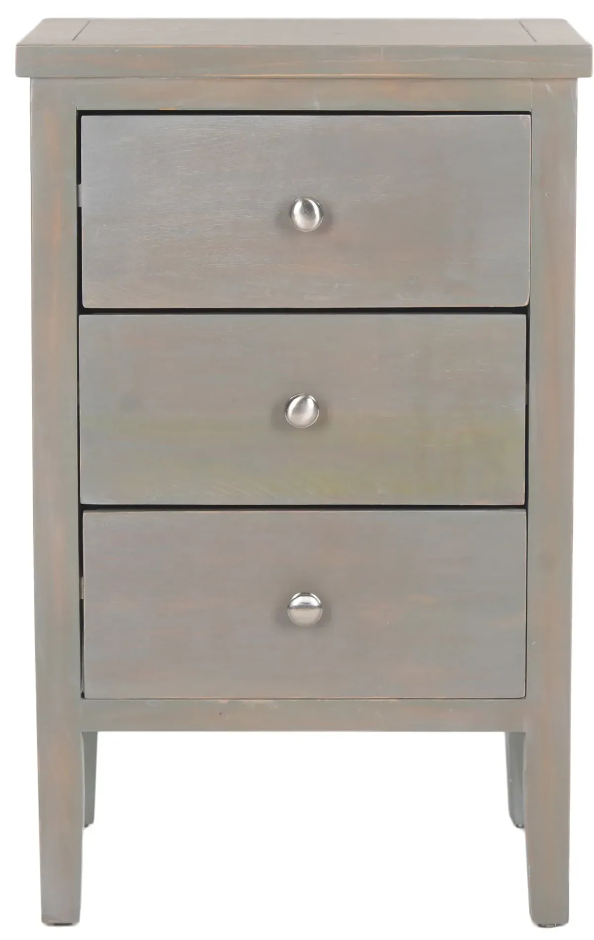 DENIZ NIGHTSTAND WITH STORAGE DRAWERS 