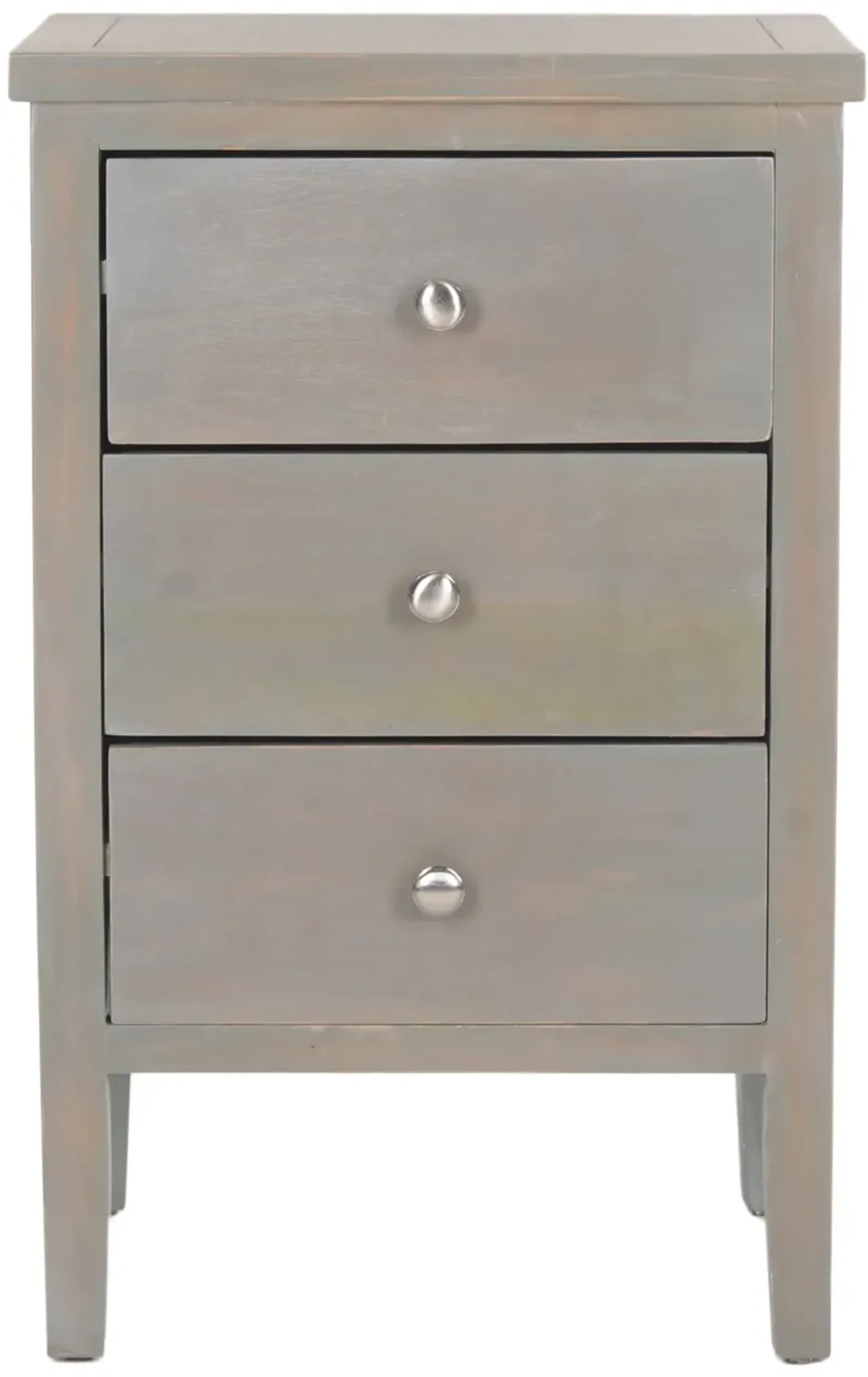 DENIZ NIGHTSTAND WITH STORAGE DRAWERS 