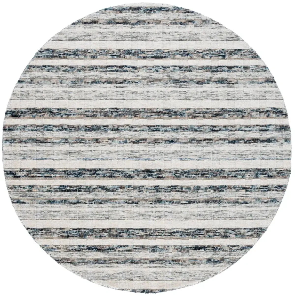 ELEMENT Hand loomed 6' x 6' Round area rug