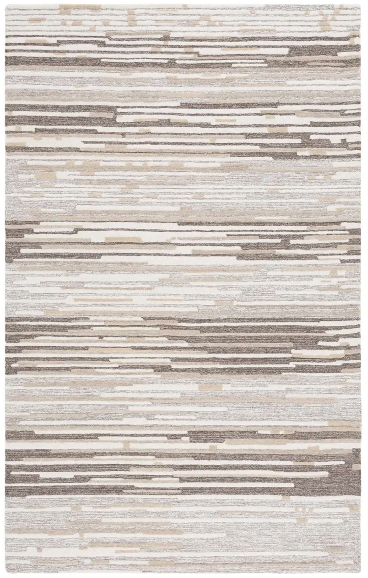 MARTHA STEWART Hand Tufted 5' x 8' area rug