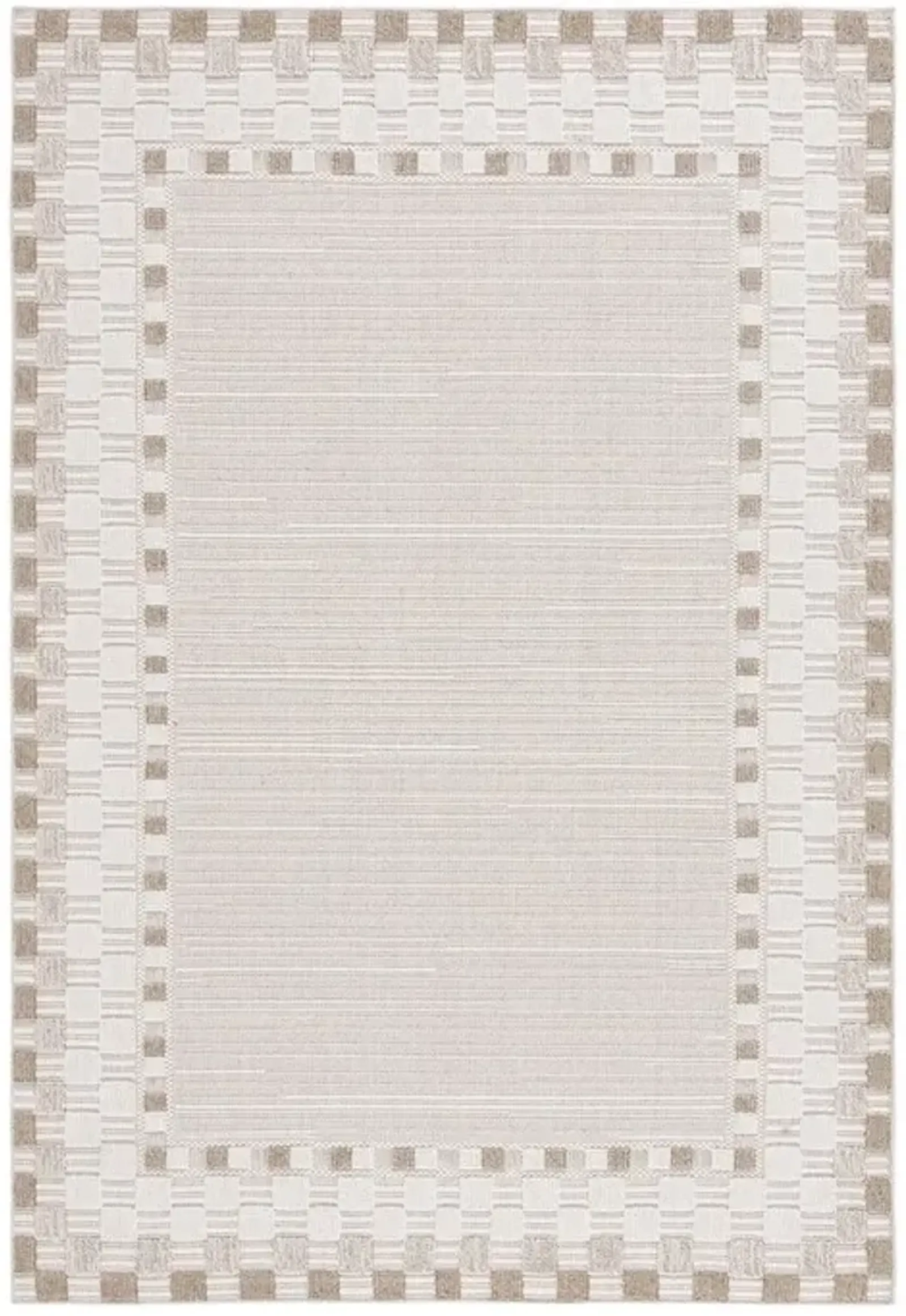 GLOBAL 216 Beige 9' X 12' Large Rectangle Rug