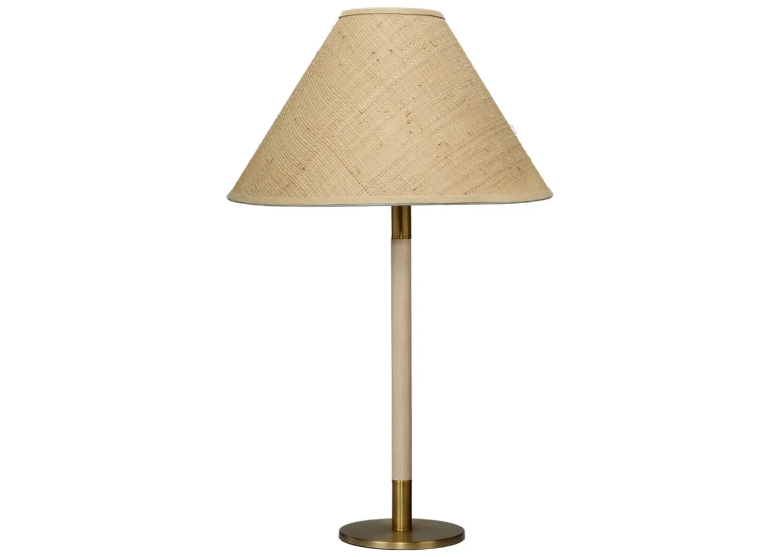 Morgana Wood and Metal Table Lamp