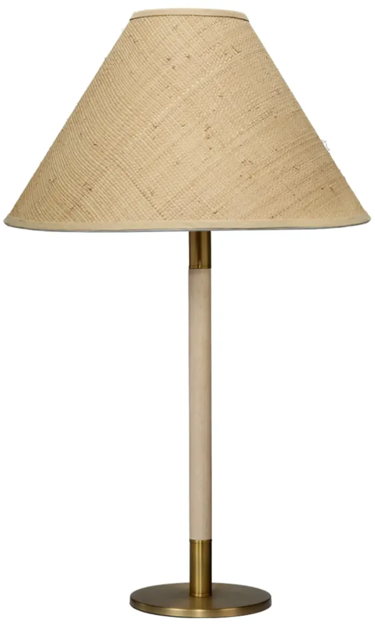 Morgana Wood and Metal Table Lamp