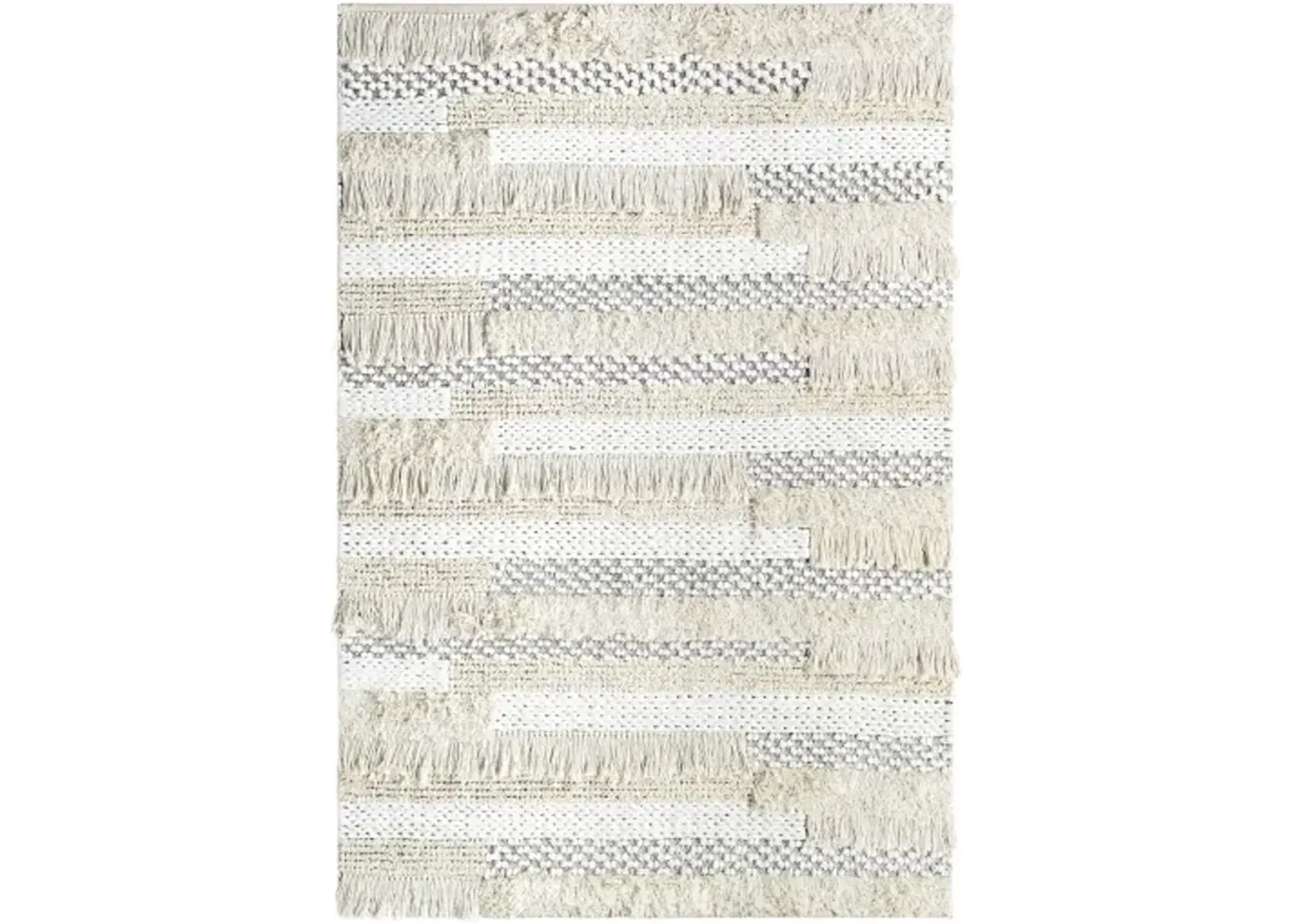 Serena SER-2301 2'6" x 8' Hand Made Rug