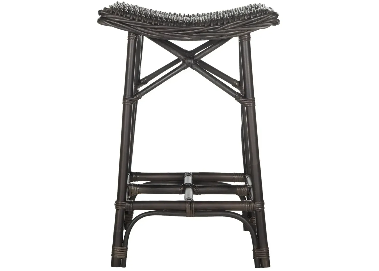 AMARA WICKER  BAR STOOL