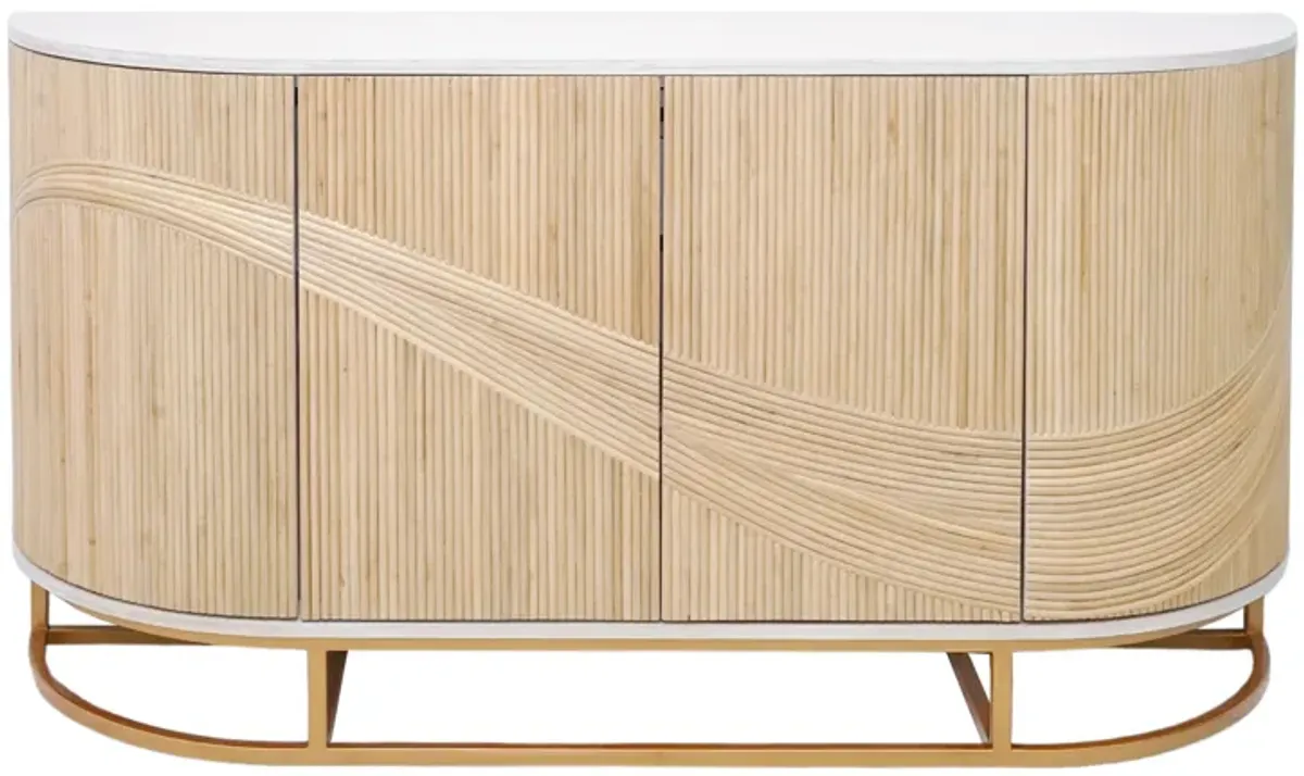 Sconset Credenza - Natural