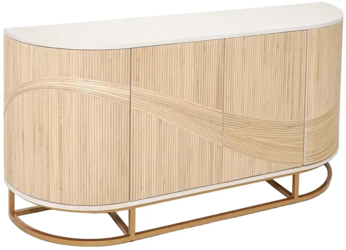 Sconset Credenza - Natural