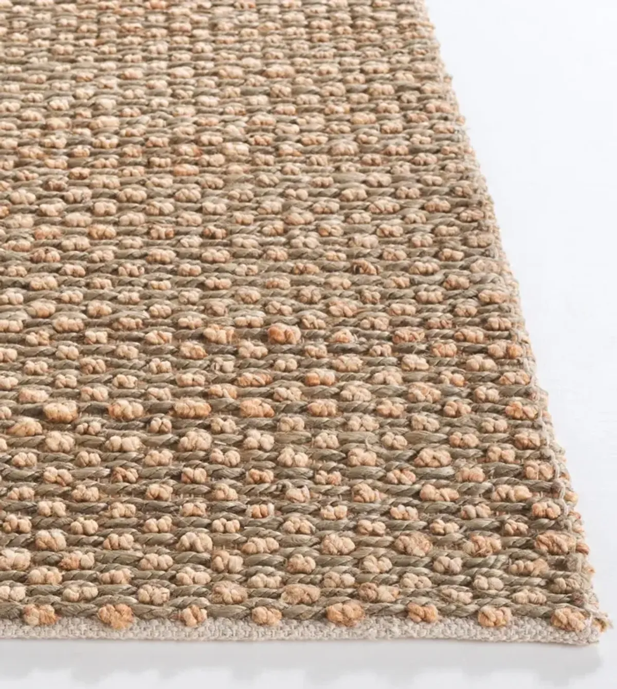 NATURAL FIBER NATURAL  8' x 10' Large Rectangle Rug