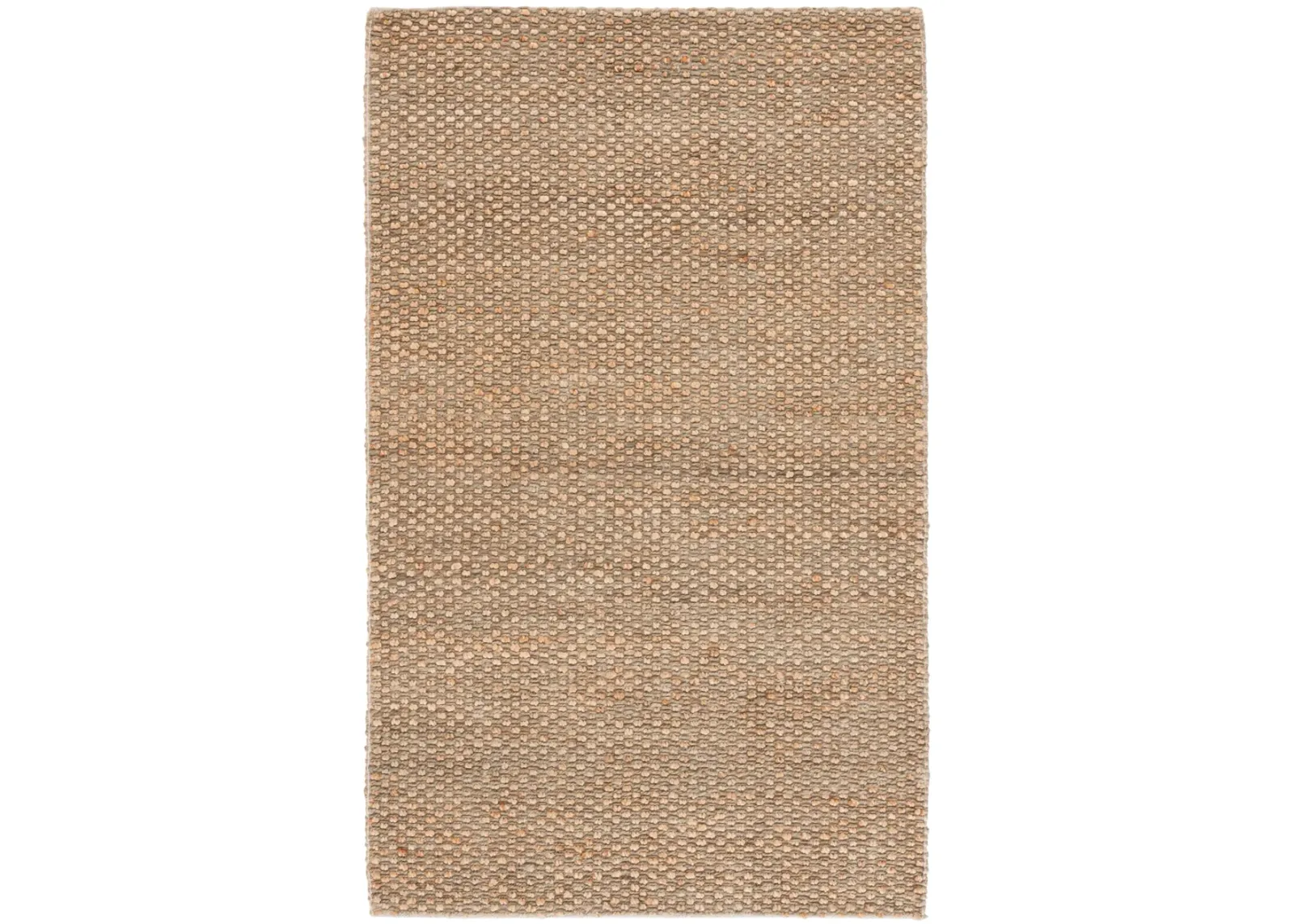 NATURAL FIBER NATURAL  8' x 10' Large Rectangle Rug