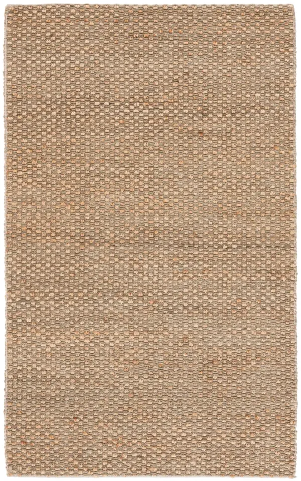 NATURAL FIBER NATURAL  8' x 10' Large Rectangle Rug