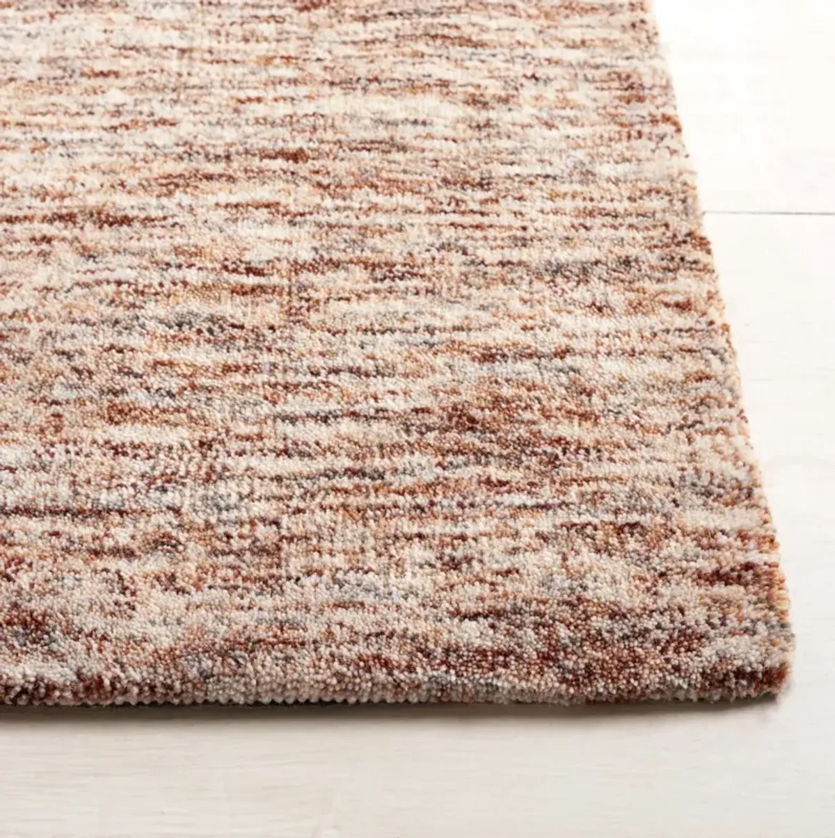 HIMALAYA 593 RUST  2'-3' x 8' Runner Rug