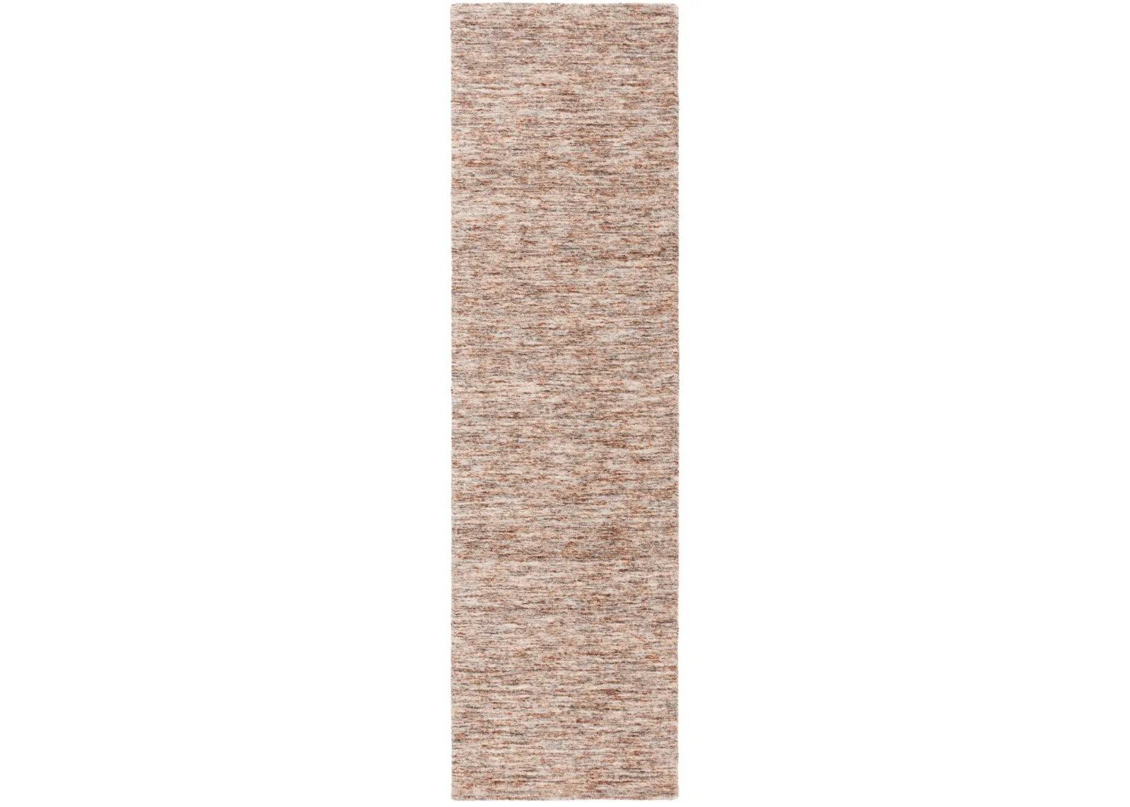 HIMALAYA 593 RUST  2'-3' x 8' Runner Rug