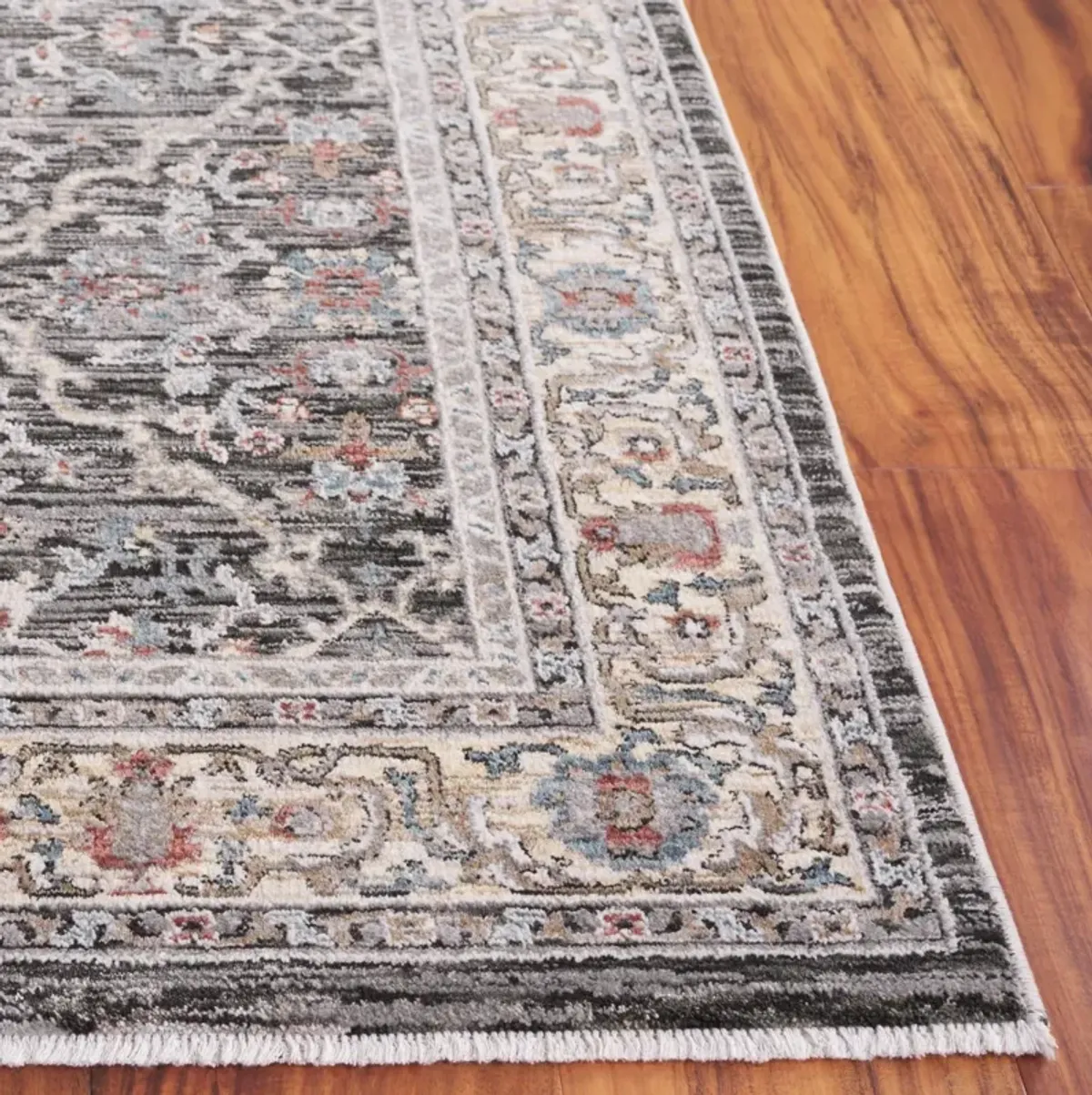 ARTIFACT 554 CHARCOAL  2'-2' x 8' Runner Rug