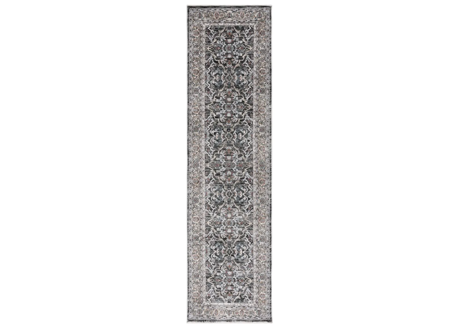 ARTIFACT 554 CHARCOAL  2'-2' x 8' Runner Rug