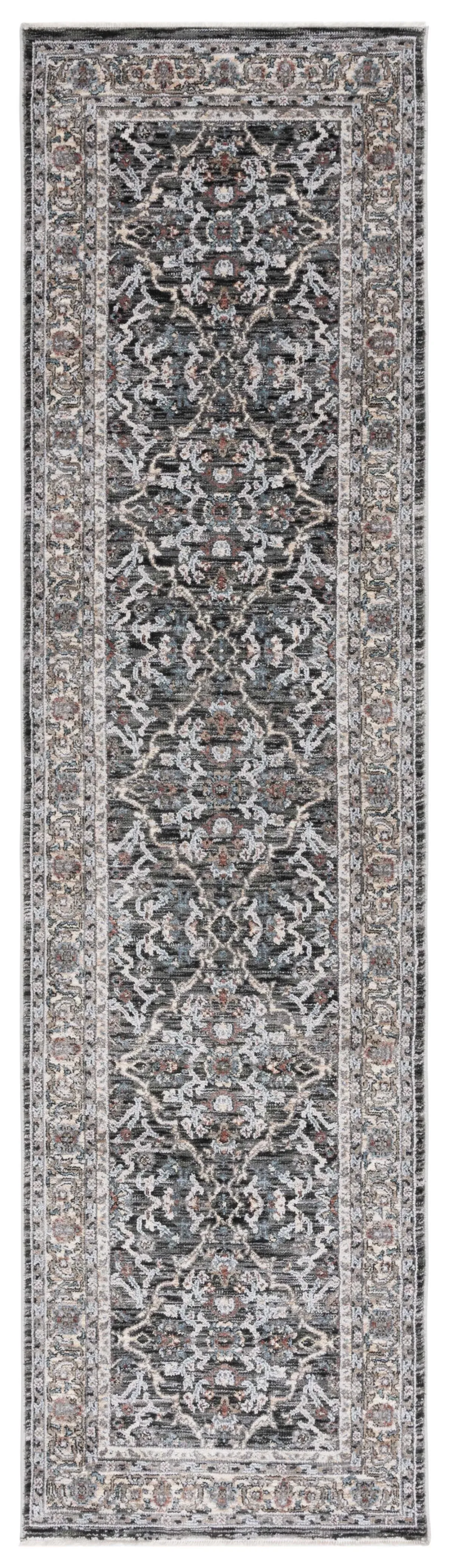 ARTIFACT 554 CHARCOAL  2'-2' x 8' Runner Rug