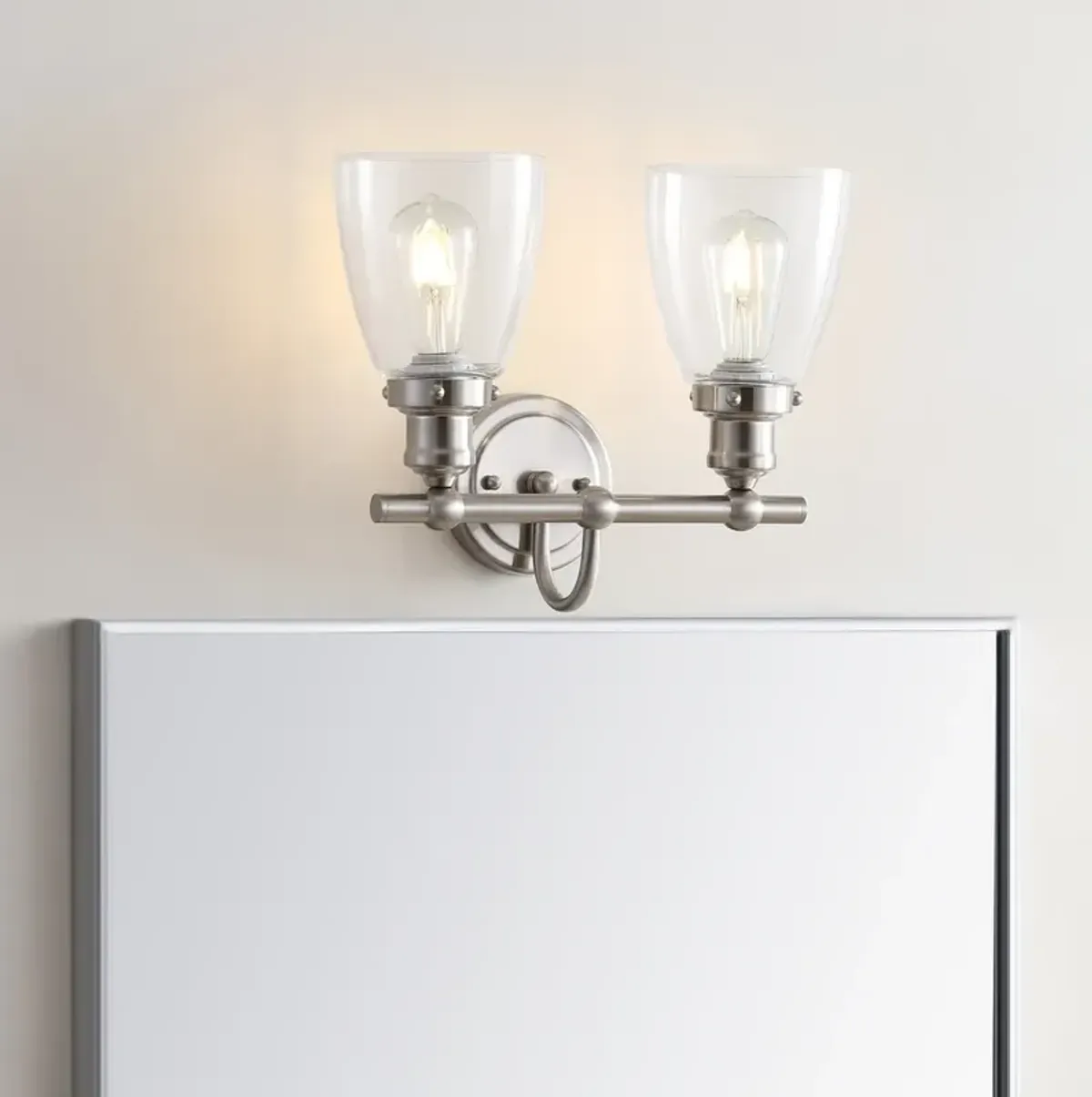 Layton Two Light Bathroom Sconce